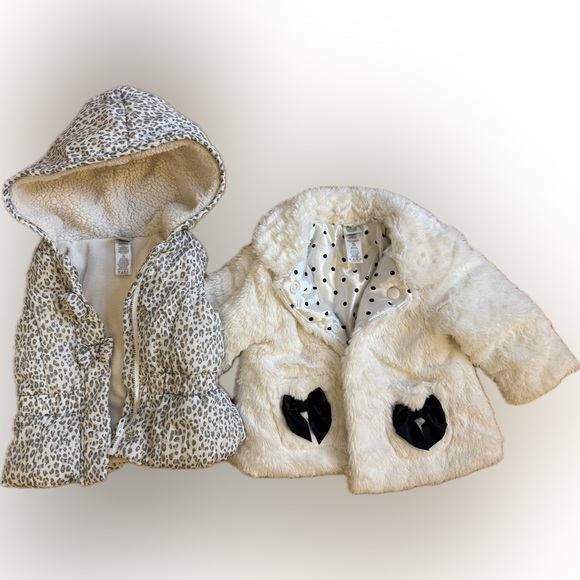2pcs: Coat & Vest baby girl size 12m - Picture 1 of 5